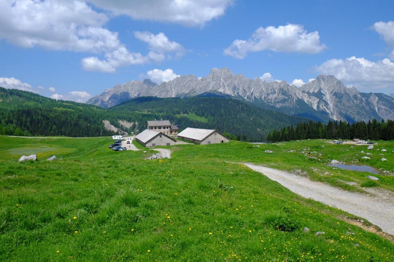 ホテル Casa Della Rosa Dolomites Experience ヴィーゴ・ディ・カドーレ エクステリア 写真