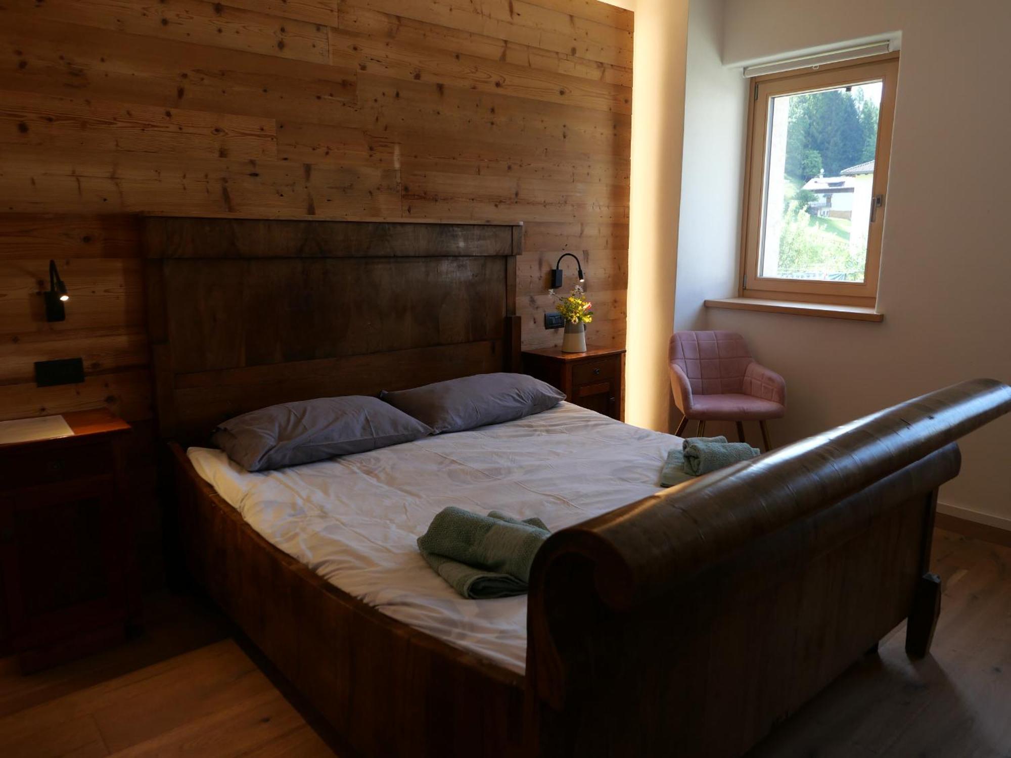 ホテル Casa Della Rosa Dolomites Experience ヴィーゴ・ディ・カドーレ エクステリア 写真