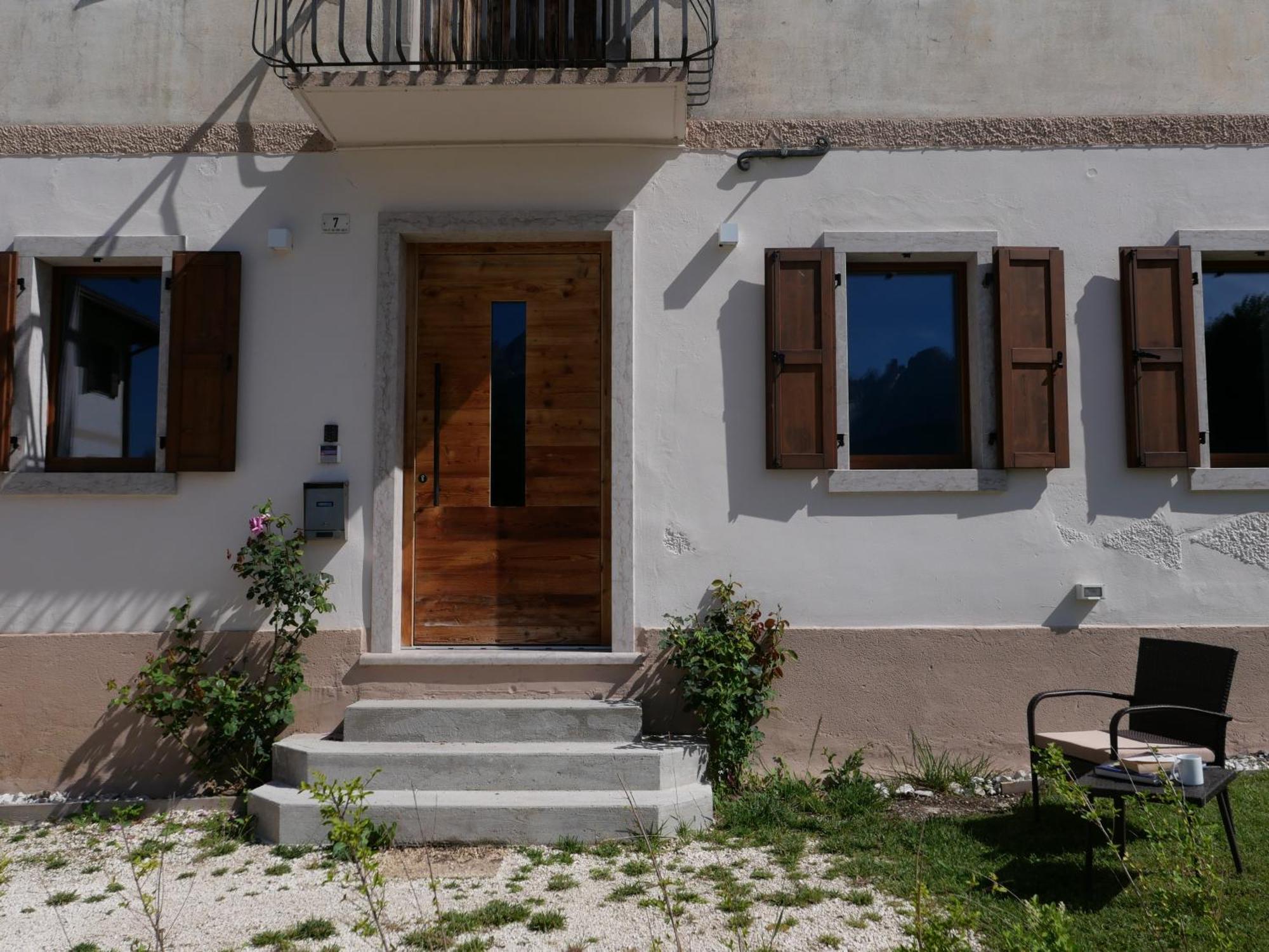 ホテル Casa Della Rosa Dolomites Experience ヴィーゴ・ディ・カドーレ エクステリア 写真